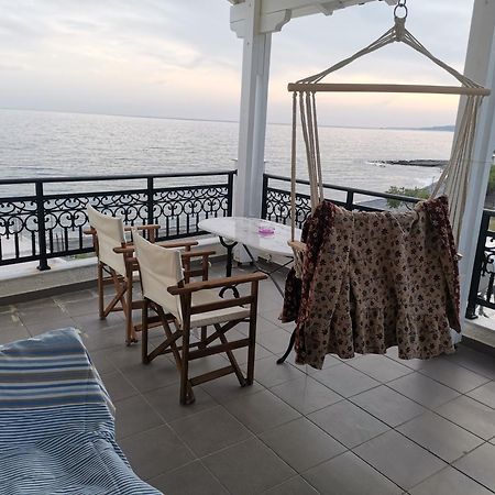 Stratos Sunset House Apartment Koutsouras Exterior photo