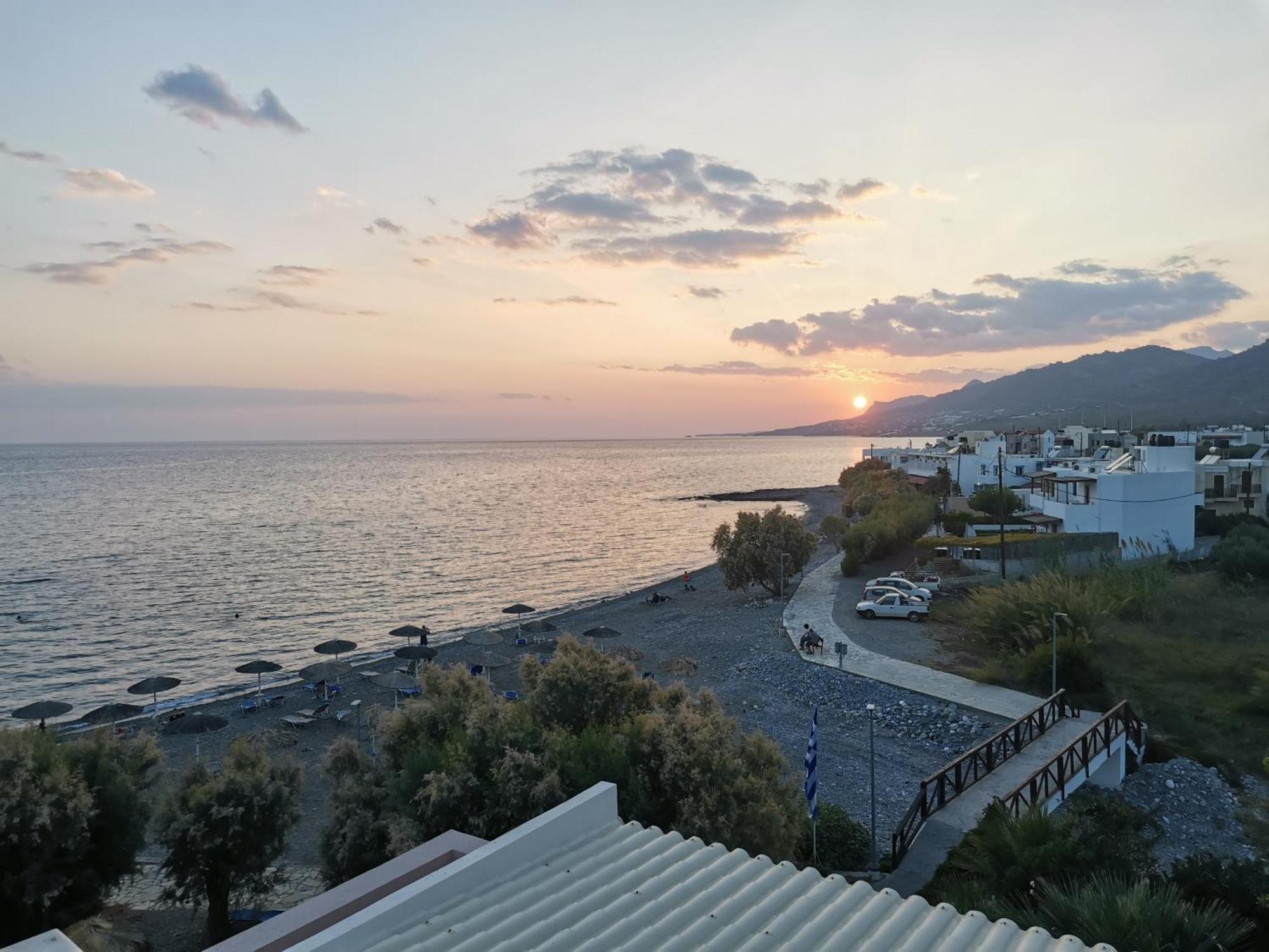 Stratos Sunset House Apartment Koutsouras Exterior photo