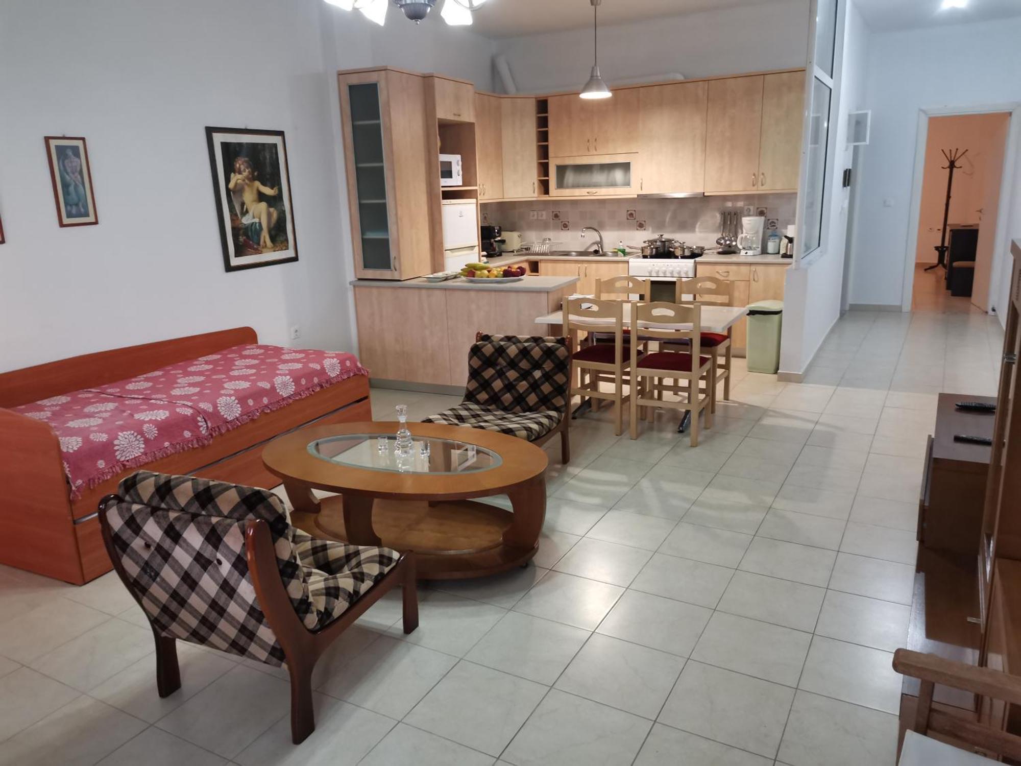 Stratos Sunset House Apartment Koutsouras Exterior photo